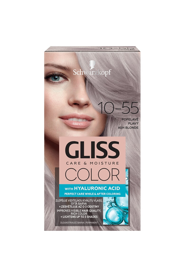 Gliss Vopsea de par permanenta Color Saten 143ml - Pled.ro