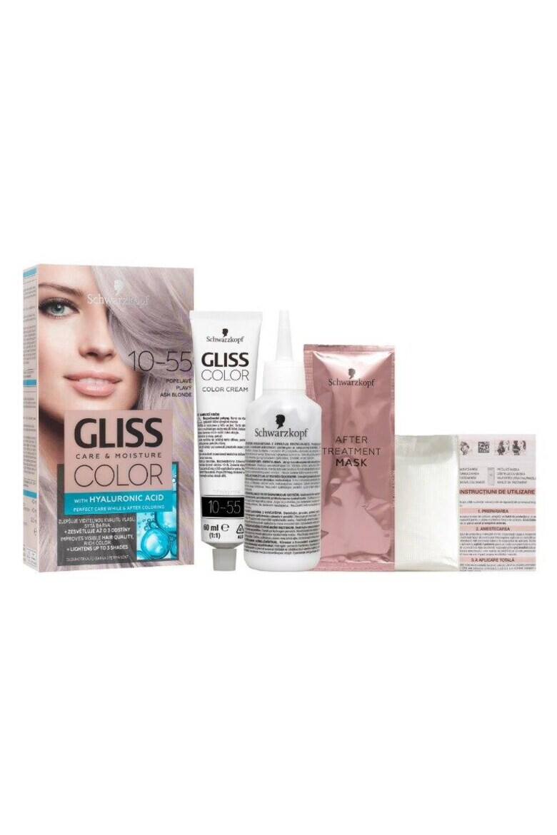 Gliss Vopsea de par permanenta Color Saten 143ml - Pled.ro