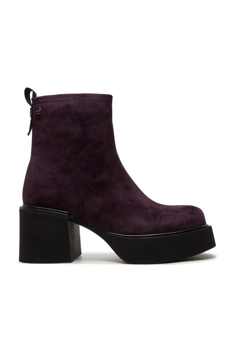 GOE Botine OO2N4160 Violet Piele naturala - Pled.ro