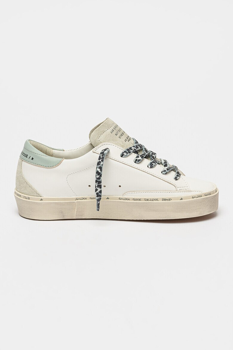 GOLDEN GOOSE Pantofi sport cu sireturi contrastante si aspect uzat Star Classic - Pled.ro