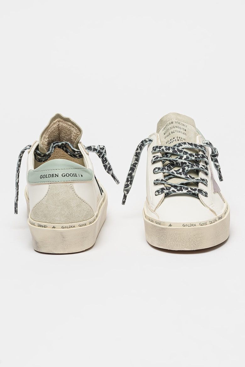 GOLDEN GOOSE Pantofi sport cu sireturi contrastante si aspect uzat Star Classic - Pled.ro