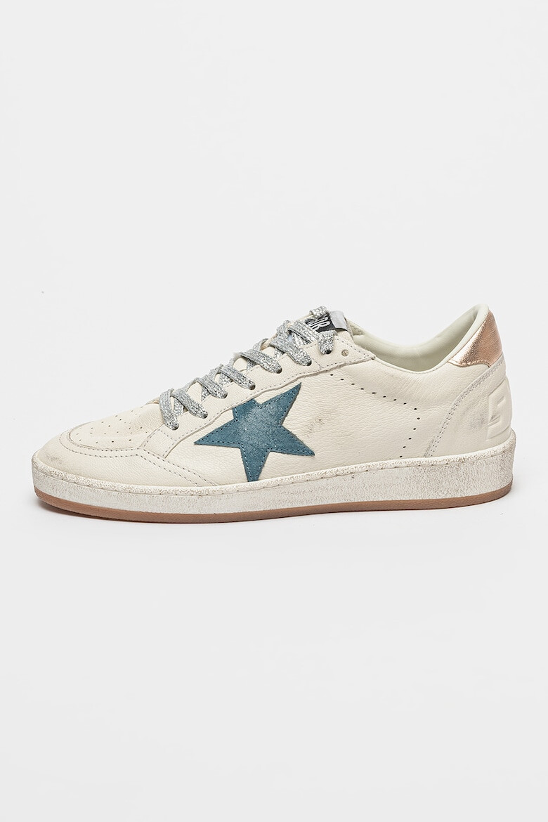 GOLDEN GOOSE Pantofi sport de piele Ballstar - Pled.ro