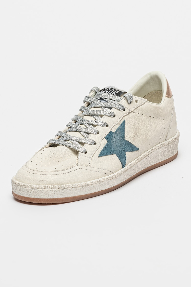 GOLDEN GOOSE Pantofi sport de piele Ballstar - Pled.ro