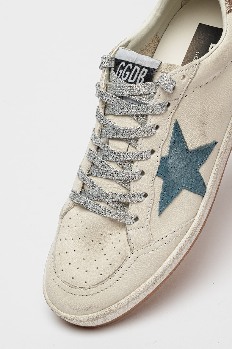 GOLDEN GOOSE Pantofi sport de piele Ballstar - Pled.ro