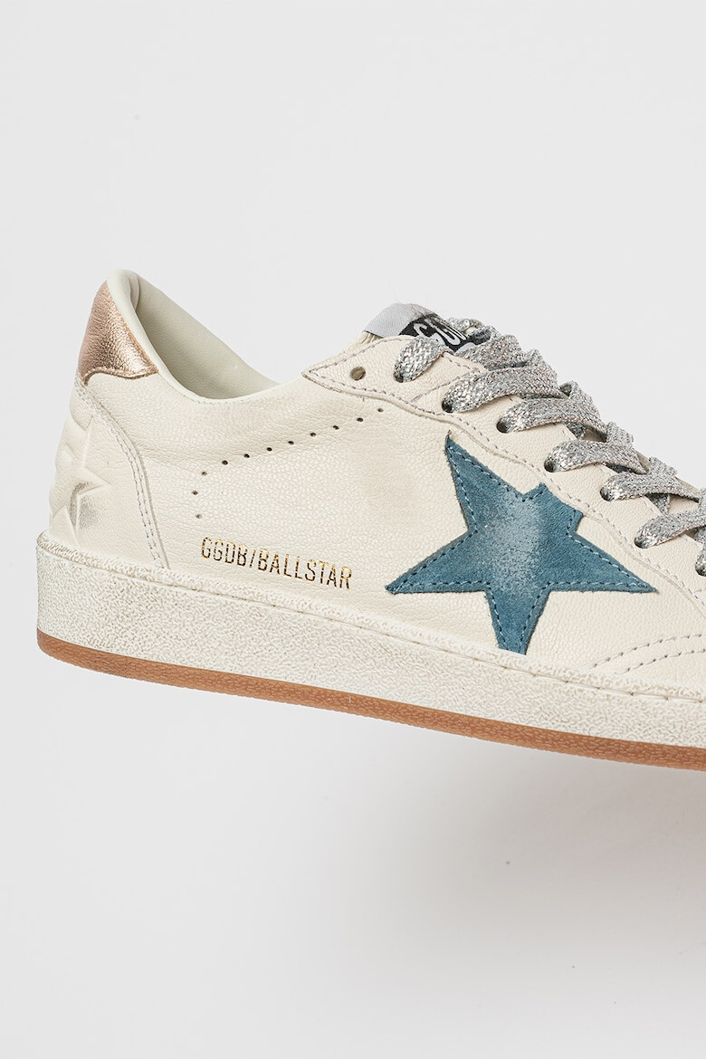 GOLDEN GOOSE Pantofi sport de piele Ballstar - Pled.ro