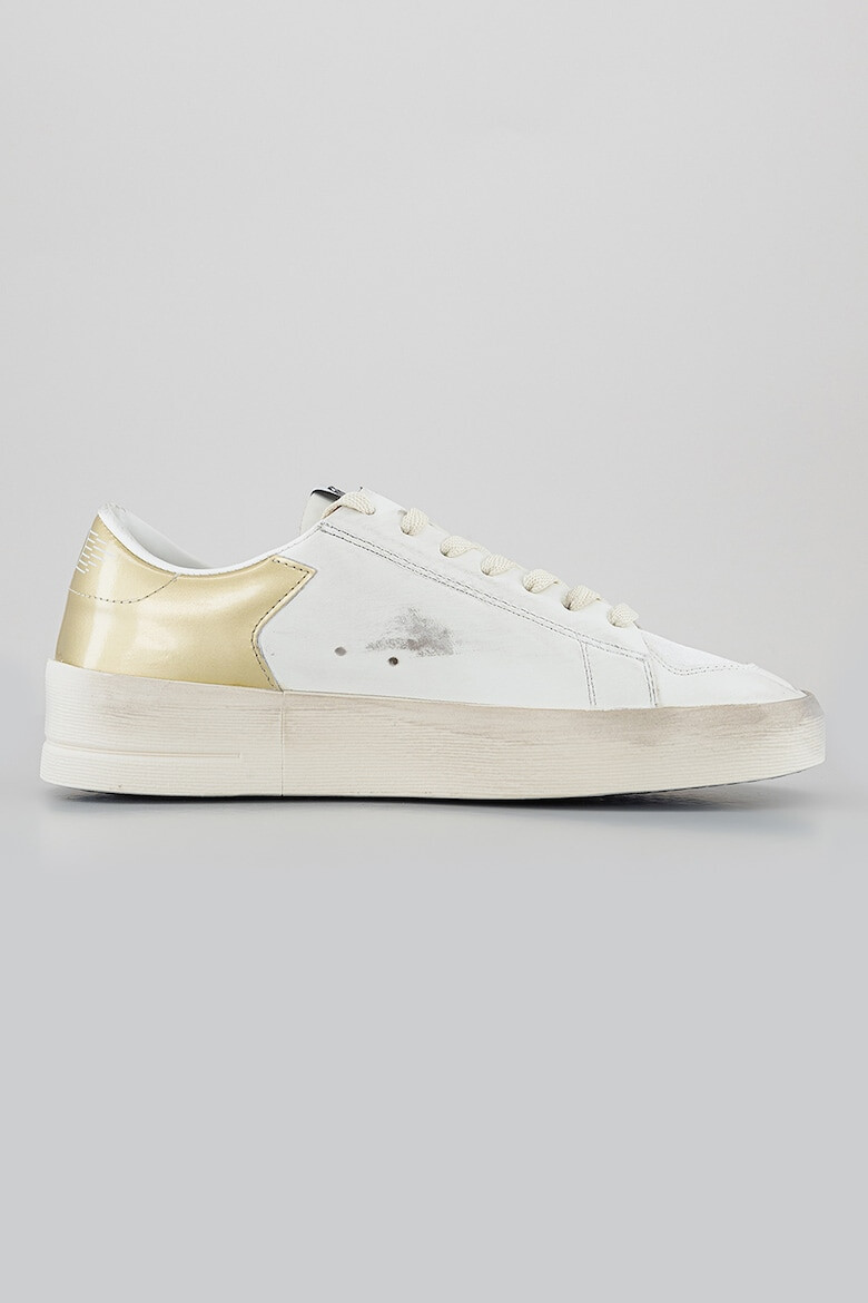 GOLDEN GOOSE Pantofi sport de piele Stardan - Pled.ro