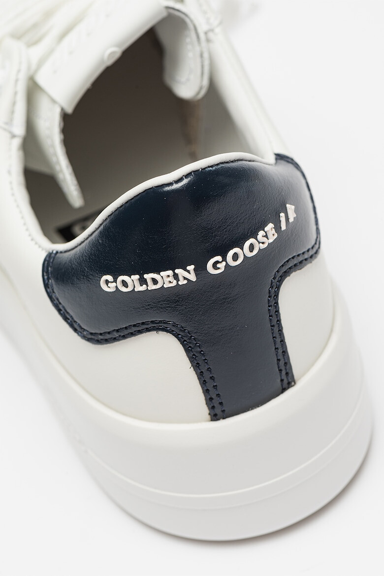 GOLDEN GOOSE Pantofi sport de piele cu logo - Pled.ro