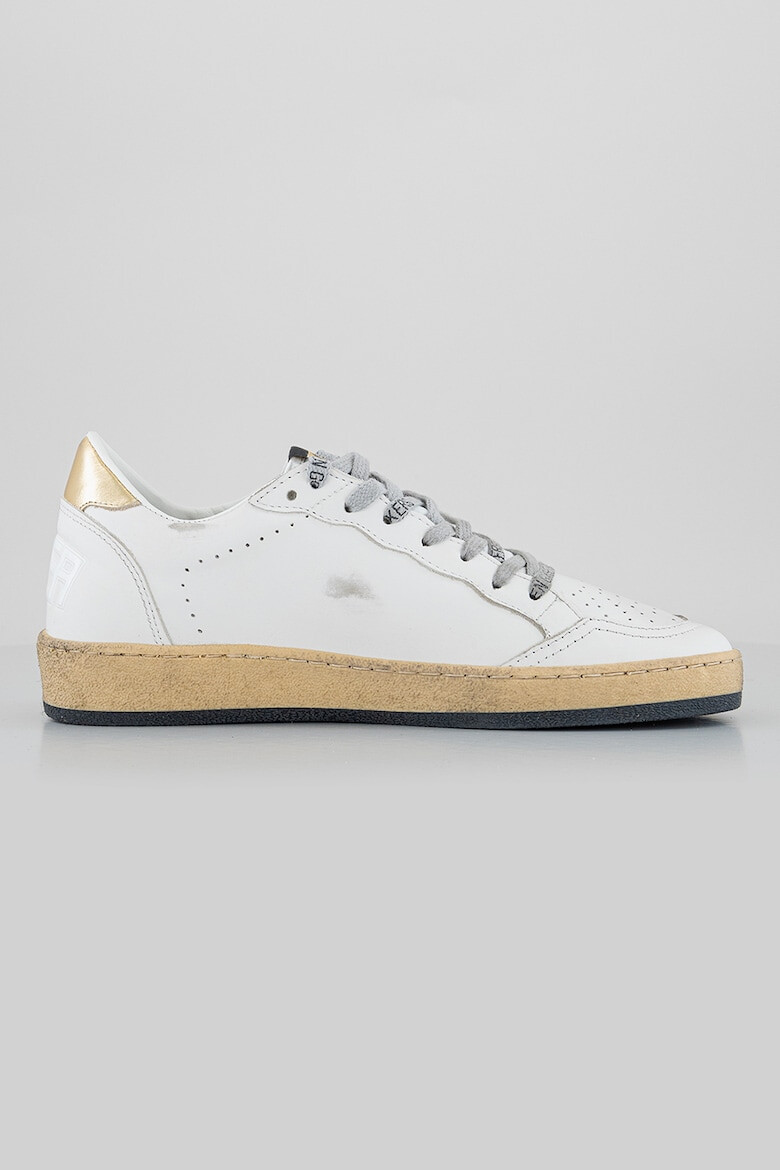 GOLDEN GOOSE Pantofi sport de piele cu logo - Pled.ro