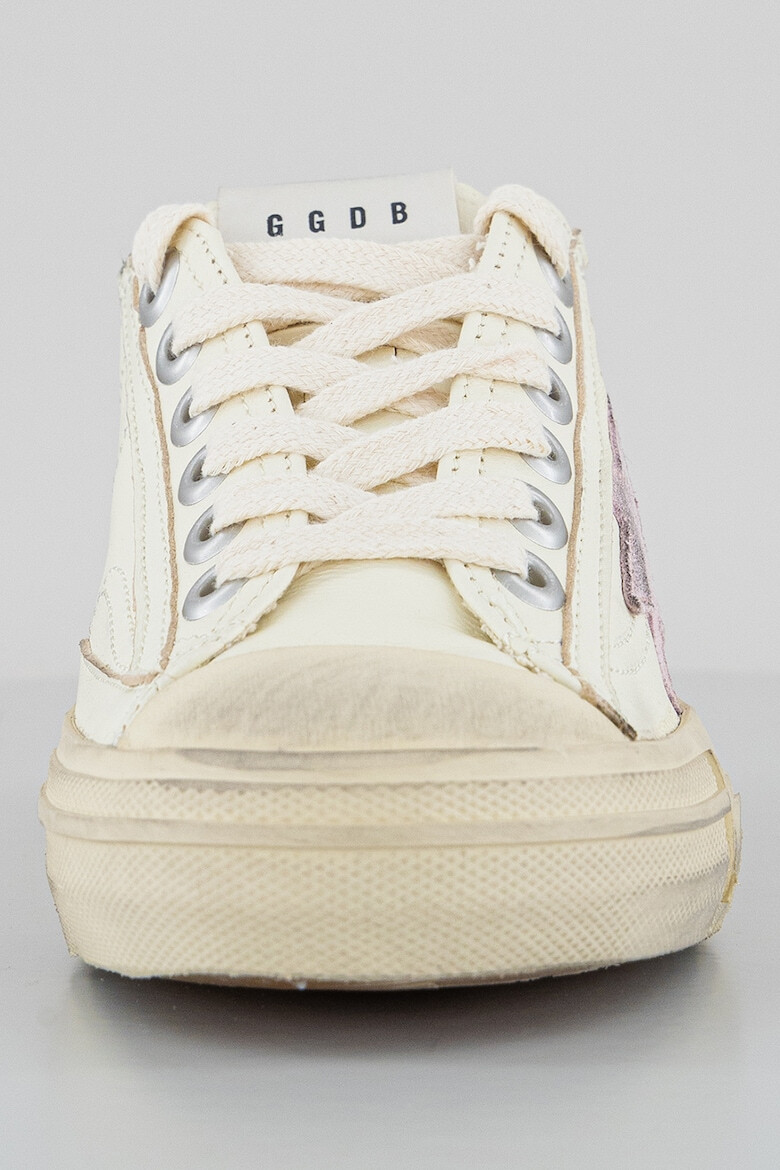 GOLDEN GOOSE Pantofi sport de piele cu logo - Pled.ro