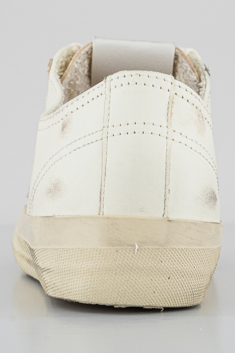 GOLDEN GOOSE Pantofi sport de piele cu logo - Pled.ro