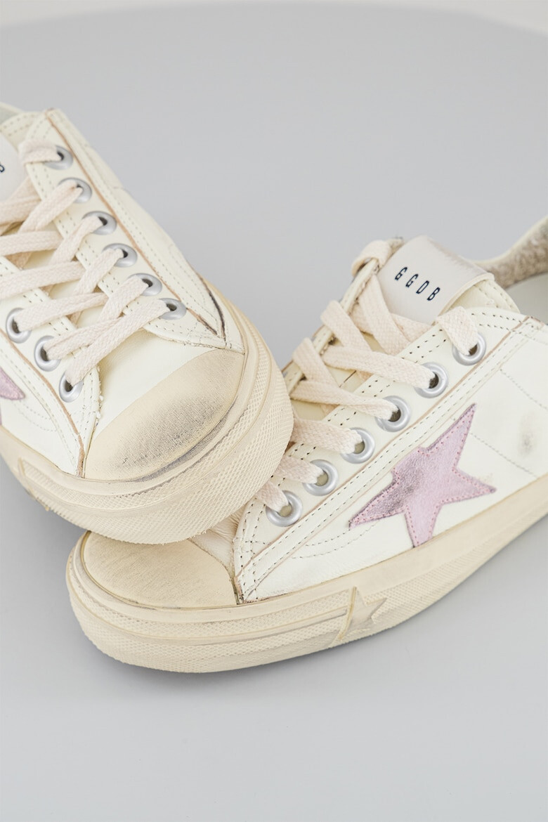 GOLDEN GOOSE Pantofi sport de piele cu logo - Pled.ro