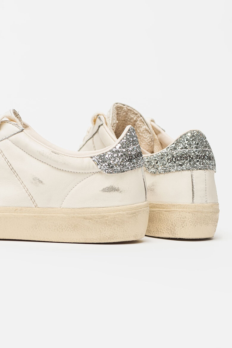 GOLDEN GOOSE Pantofi sport de piele si piele ecologica Soul Star - Pled.ro