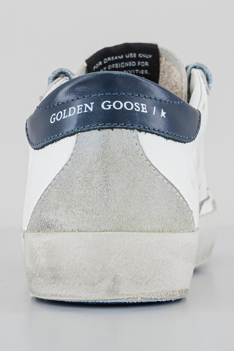 GOLDEN GOOSE Pantofi sport de piele si piele intoarsa - Pled.ro