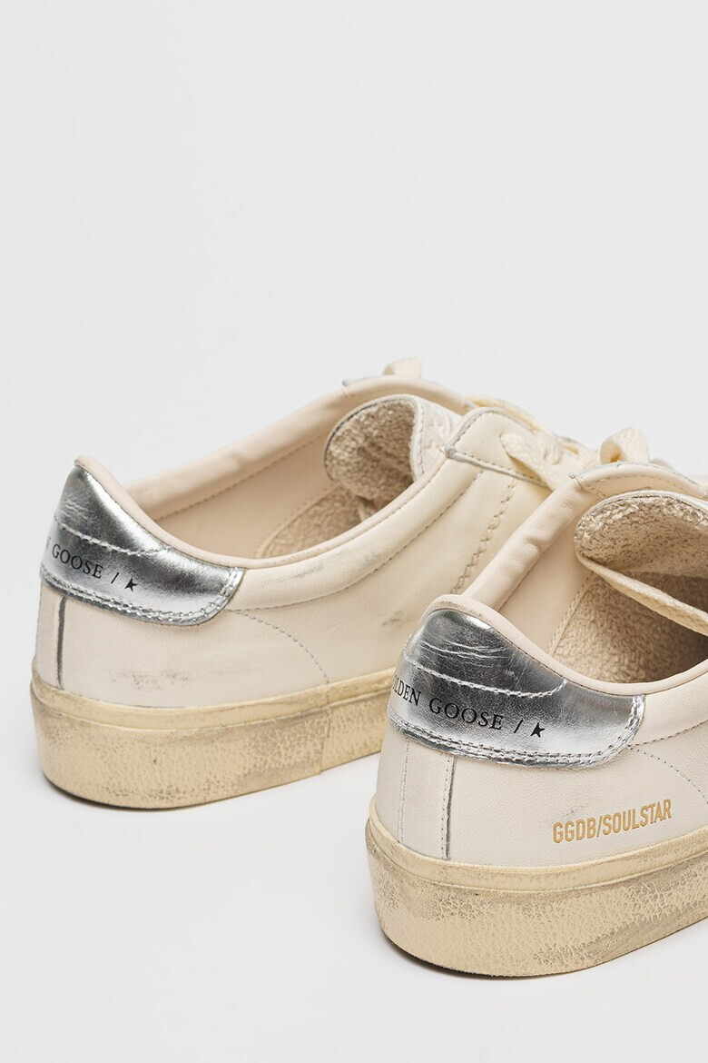 GOLDEN GOOSE Pantofi sport de piele Soul Star - Pled.ro