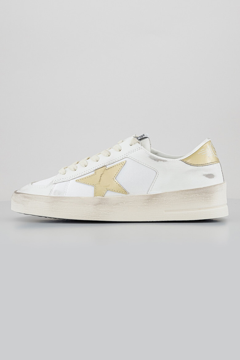 GOLDEN GOOSE Pantofi sport de piele Stardan - Pled.ro