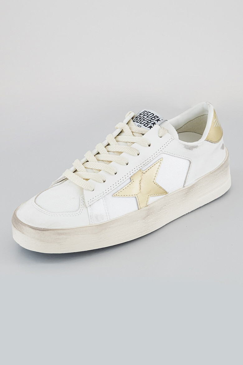 GOLDEN GOOSE Pantofi sport de piele Stardan - Pled.ro