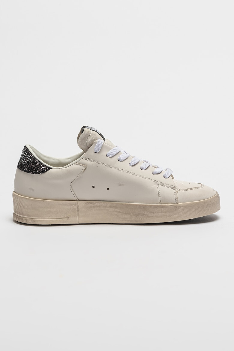 GOLDEN GOOSE Pantofi sport de piele Stardan - Pled.ro