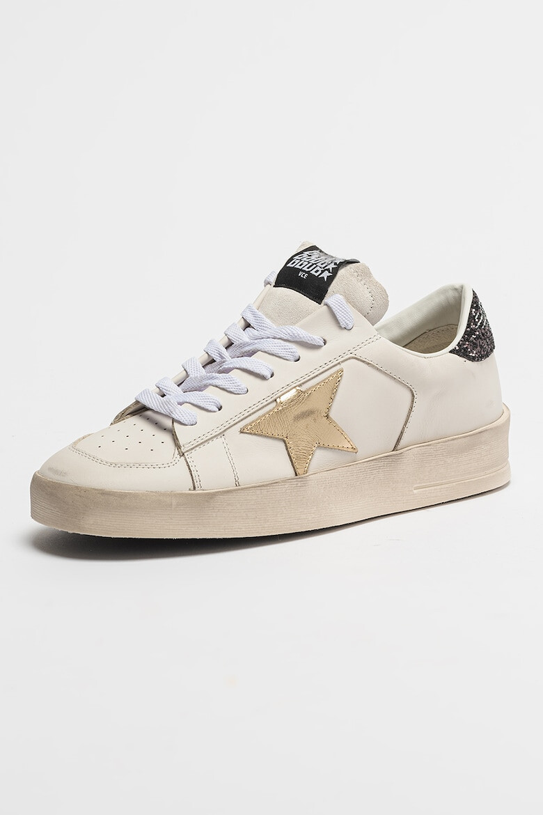 GOLDEN GOOSE Pantofi sport de piele Stardan - Pled.ro