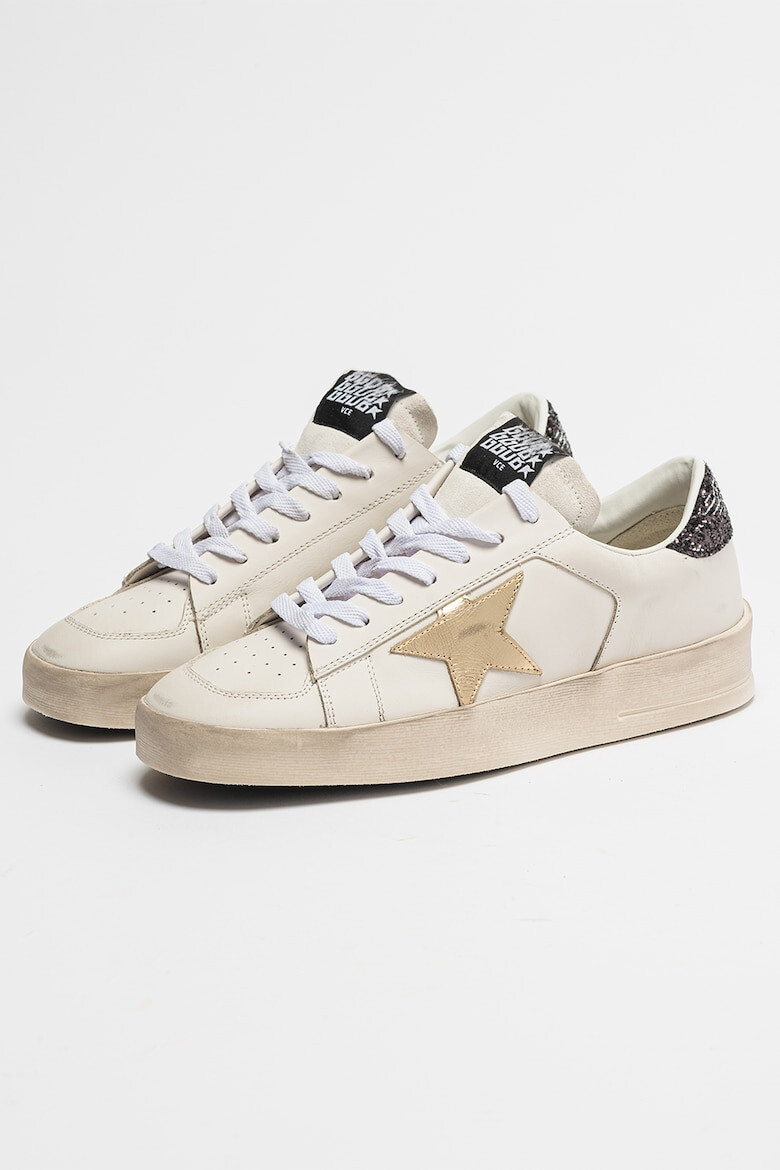 GOLDEN GOOSE Pantofi sport de piele Stardan - Pled.ro