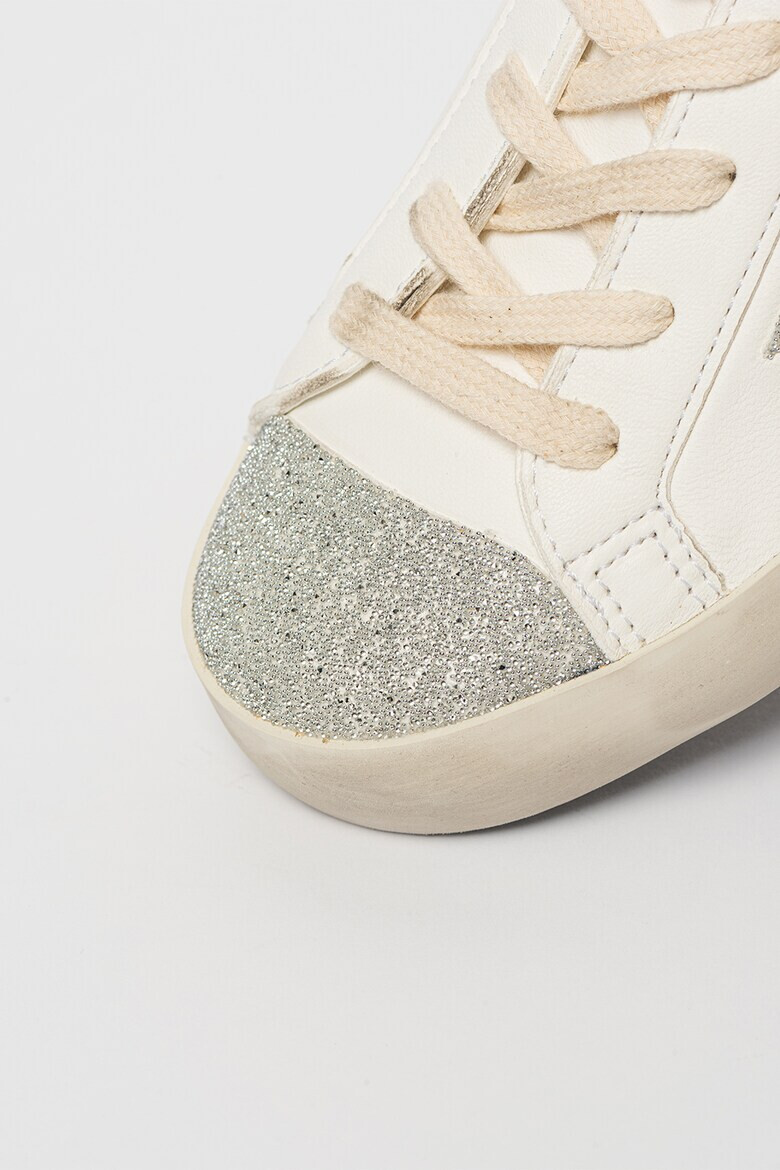 GOLDEN GOOSE Pantofi sport din piele cu cristale - Pled.ro