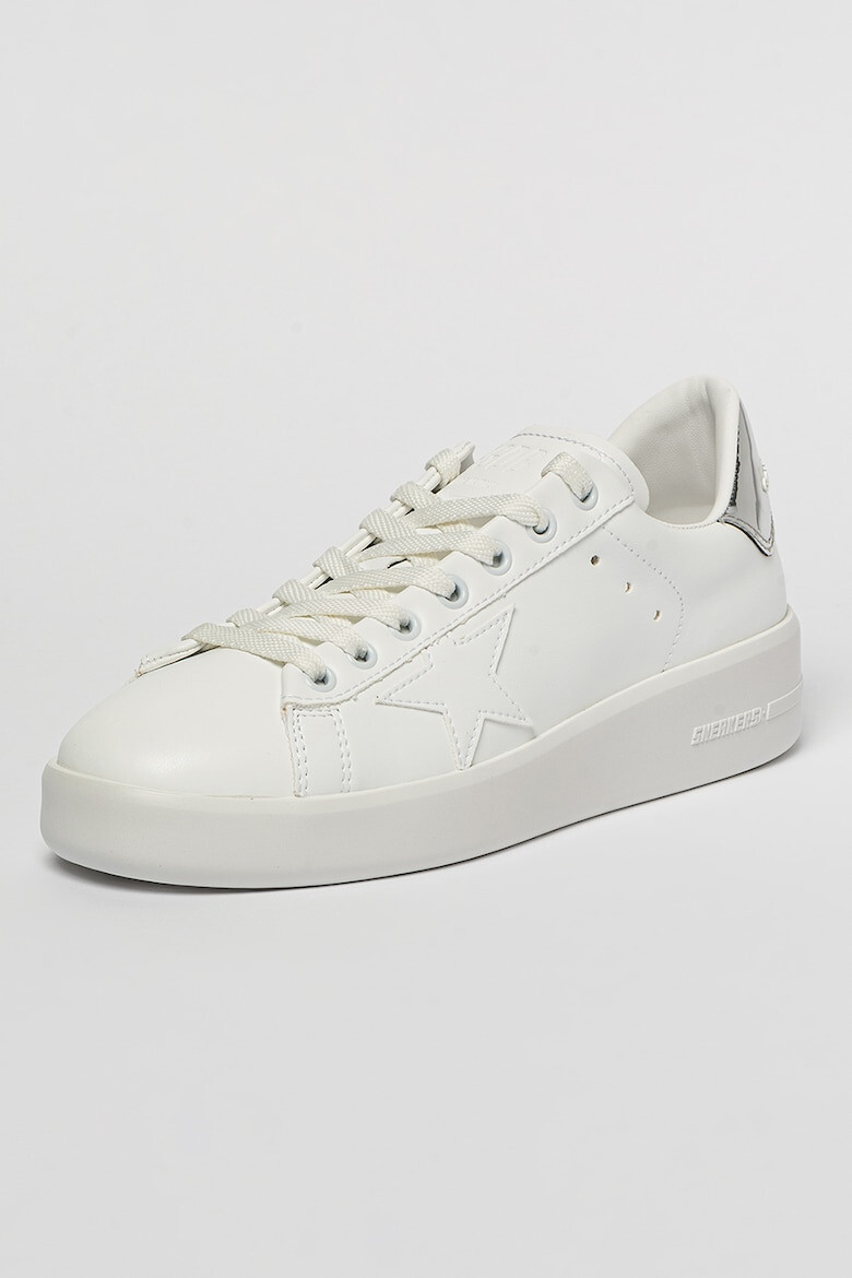 GOLDEN GOOSE Pantofi sport din piele ecologica Pure Star - Pled.ro