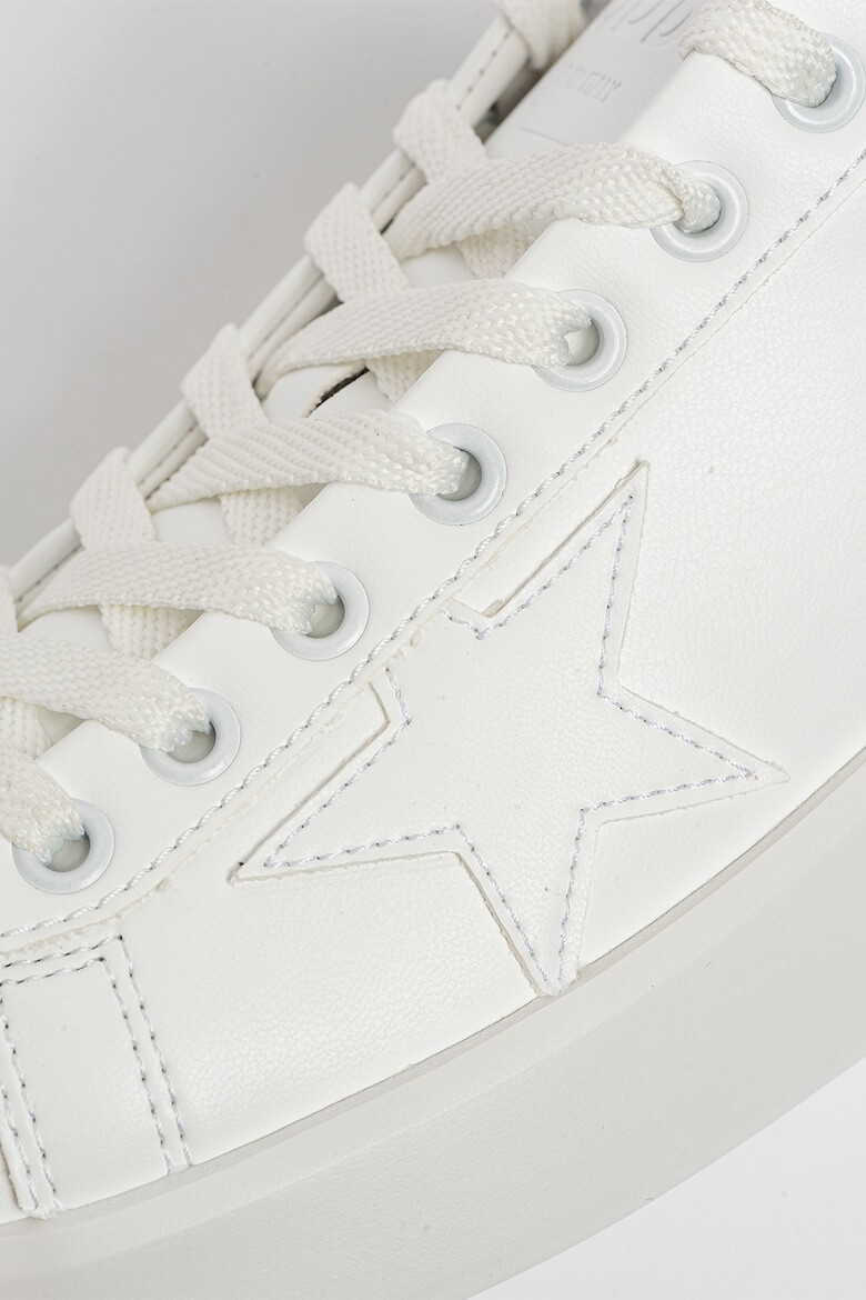 GOLDEN GOOSE Pantofi sport din piele ecologica Pure Star - Pled.ro