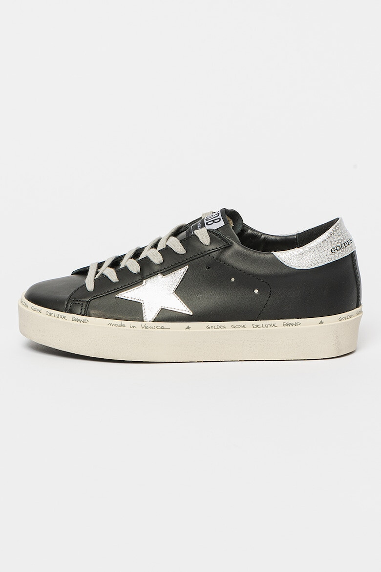 GOLDEN GOOSE Pantofi sport din piele Hi Star - Pled.ro