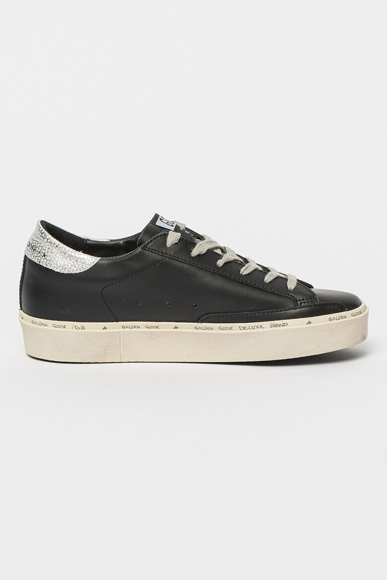 GOLDEN GOOSE Pantofi sport din piele Hi Star - Pled.ro