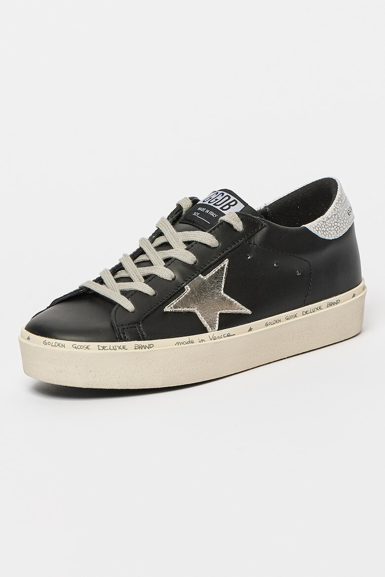 GOLDEN GOOSE Pantofi sport din piele Hi Star - Pled.ro