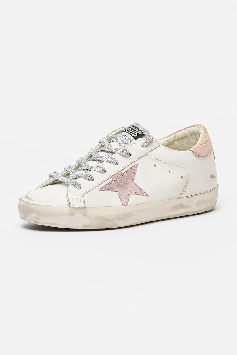 GOLDEN GOOSE Pantofi sport din piele Super-Star - Pled.ro