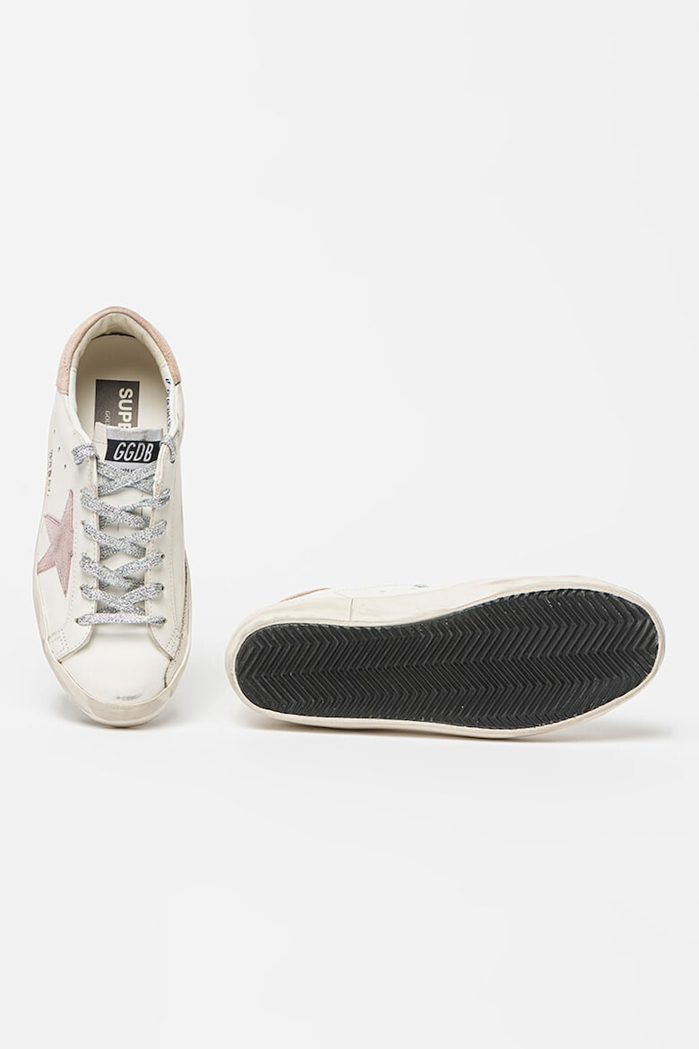 GOLDEN GOOSE Pantofi sport din piele Super-Star - Pled.ro