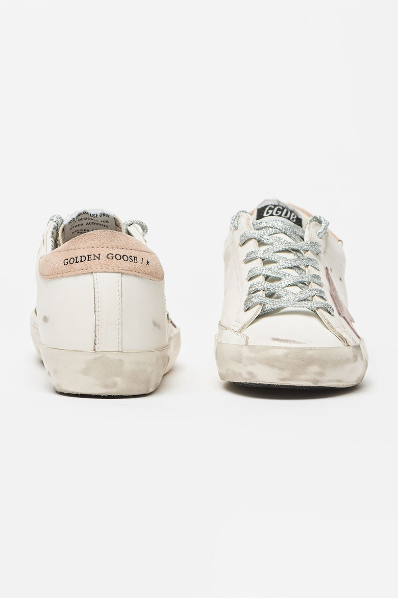 GOLDEN GOOSE Pantofi sport din piele Super-Star - Pled.ro