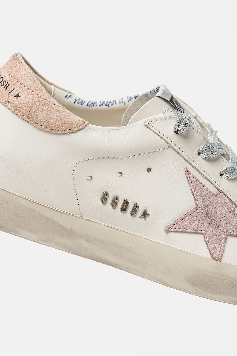 GOLDEN GOOSE Pantofi sport din piele Super-Star - Pled.ro