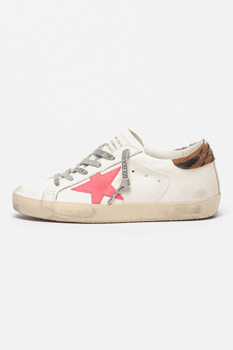 GOLDEN GOOSE Pantofi sport din piele Super Star - Pled.ro