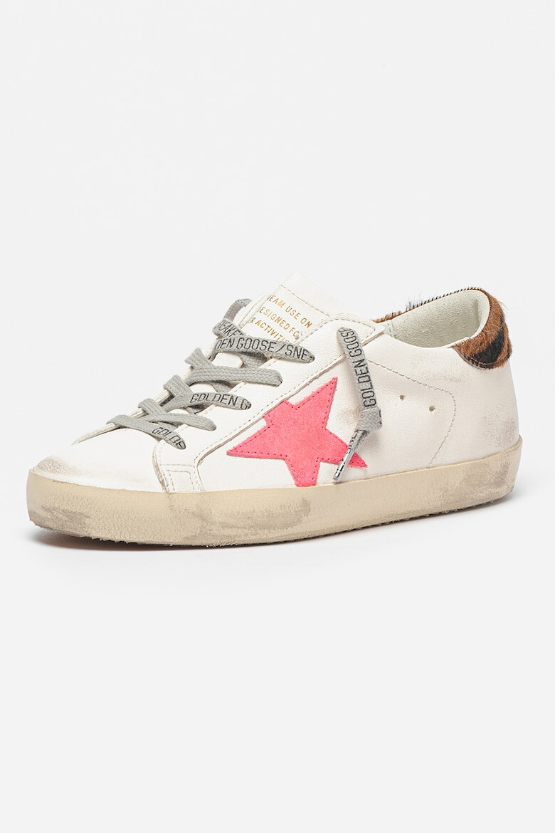 GOLDEN GOOSE Pantofi sport din piele Super Star - Pled.ro