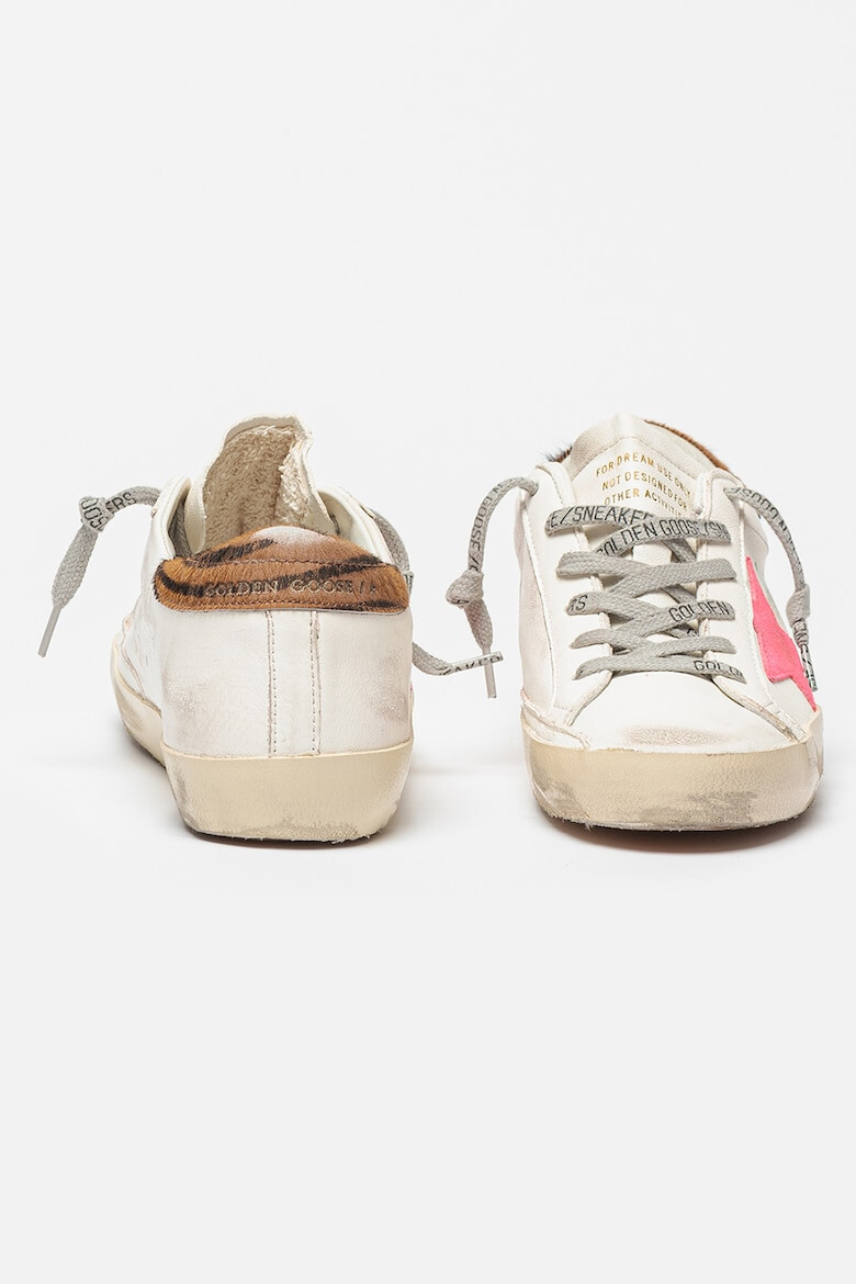 GOLDEN GOOSE Pantofi sport din piele Super Star - Pled.ro