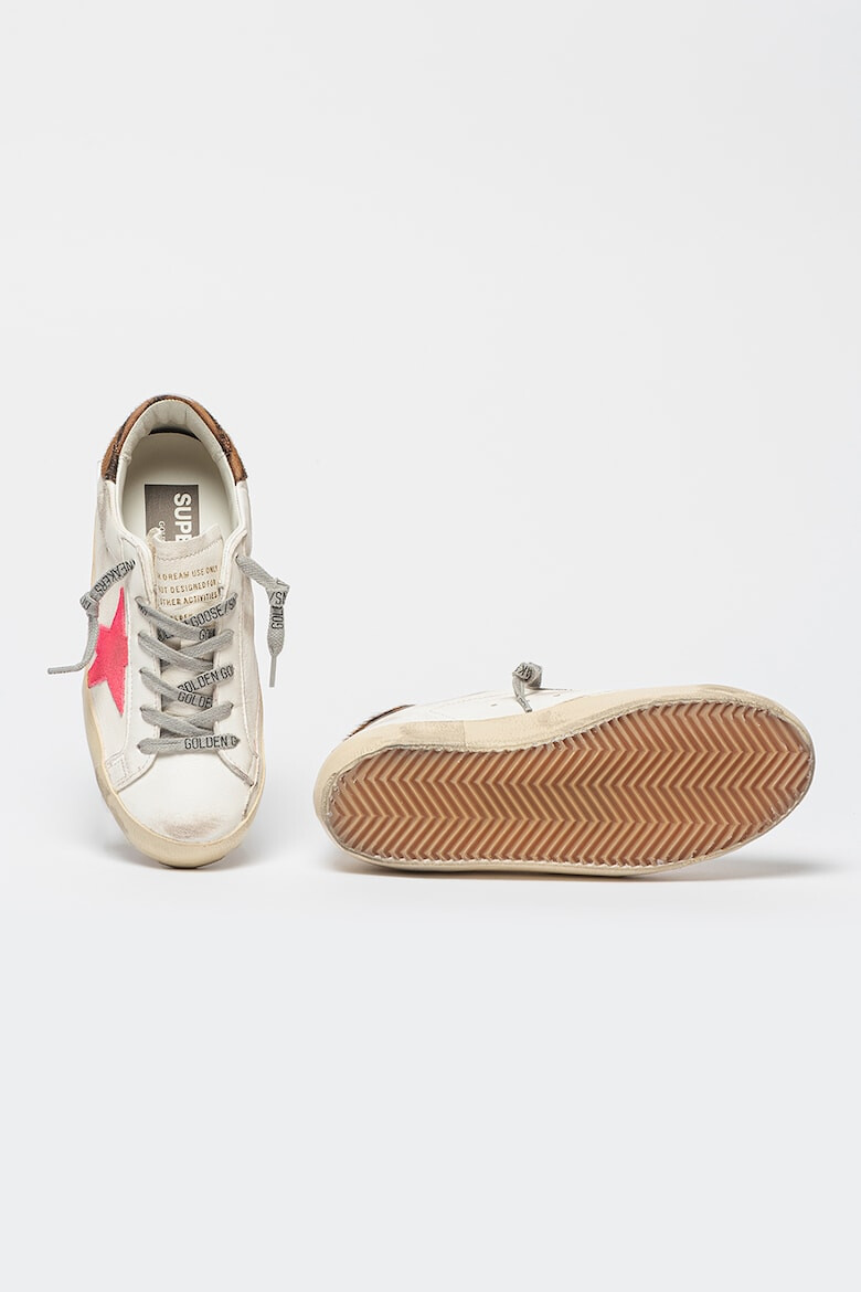 GOLDEN GOOSE Pantofi sport din piele Super Star - Pled.ro