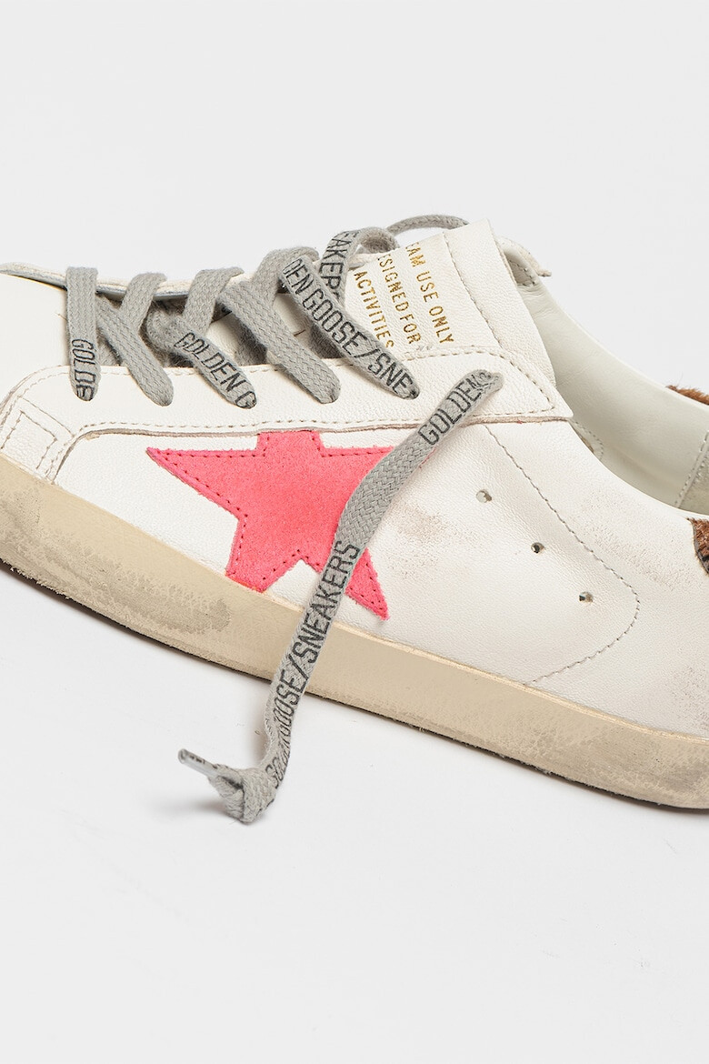 GOLDEN GOOSE Pantofi sport din piele Super Star - Pled.ro