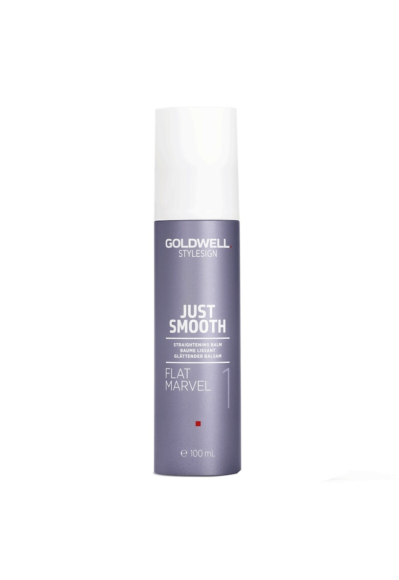 Goldwell Balsam StyleSign Just Smooth Flat Marvel pentru indreptarea parului 100 ml - Pled.ro