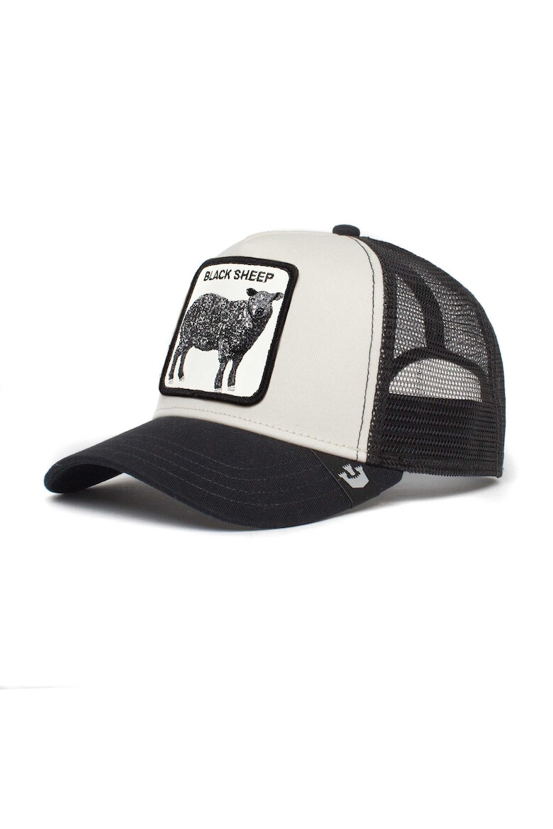 Goorin Bros. Sapca trucker unisex cu segmente de plasa 17047 - Pled.ro