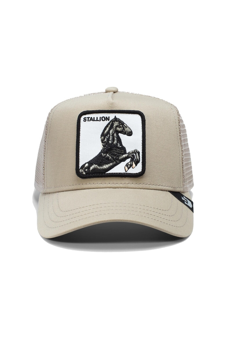 Goorin Bros. Sapca trucker unisex cu segmente de plasa 17047 - Pled.ro