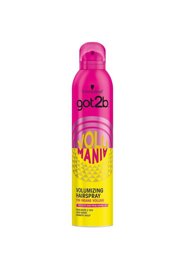 GOT2B Spray fixativ Volumania pentru volum nebun cu nivel 4 de fixare 300 ml - Pled.ro