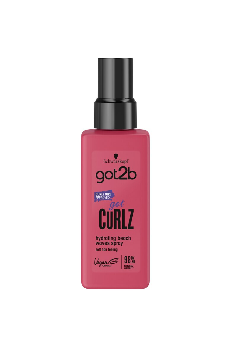 GOT2B Spray hidratant pentru bucle tip beach waves 150 ml - Pled.ro