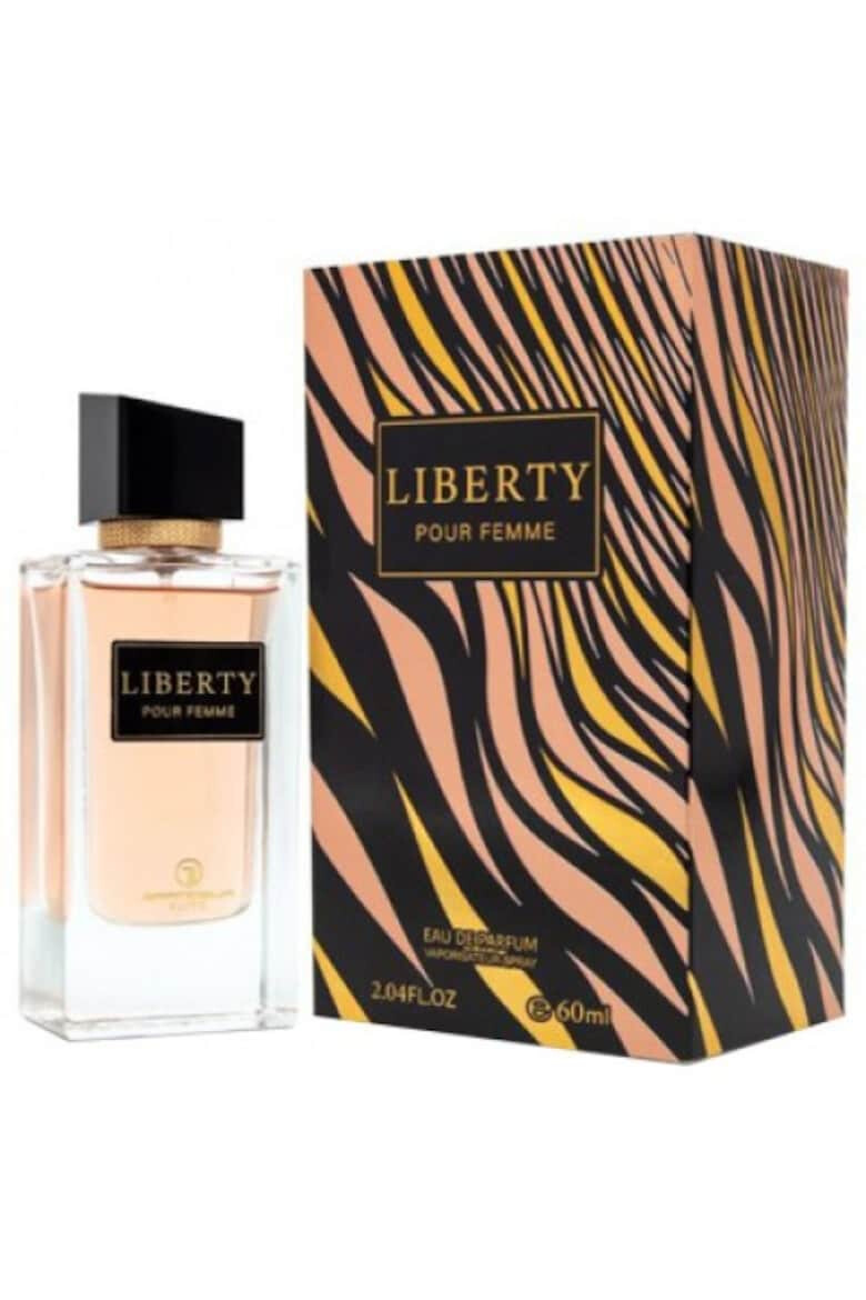 Grandeur Elite Apa de parfum Liberty Femei 60 ml - Pled.ro