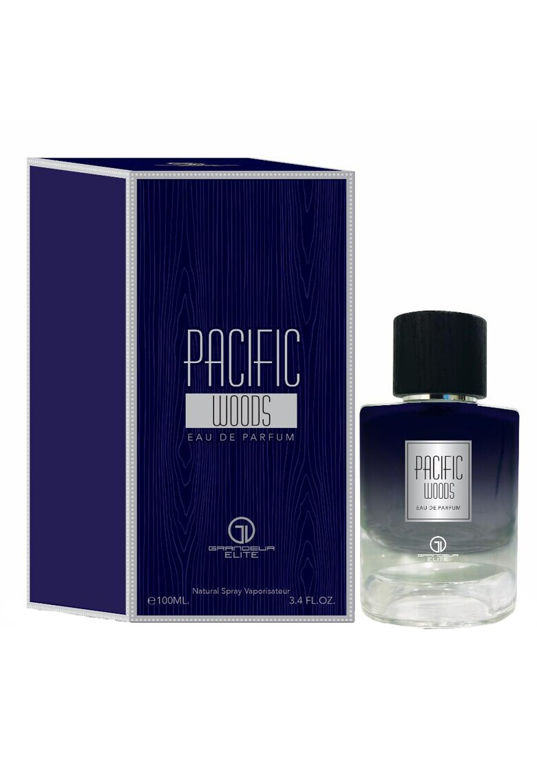 Grandeur Elite Apa de Parfum Pacific Wood Barbati 100 ml - Pled.ro