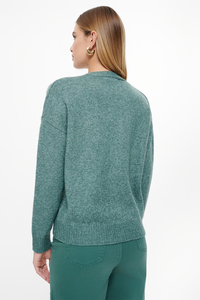 GreenPoint Cardigan cu decolteu in V - Pled.ro