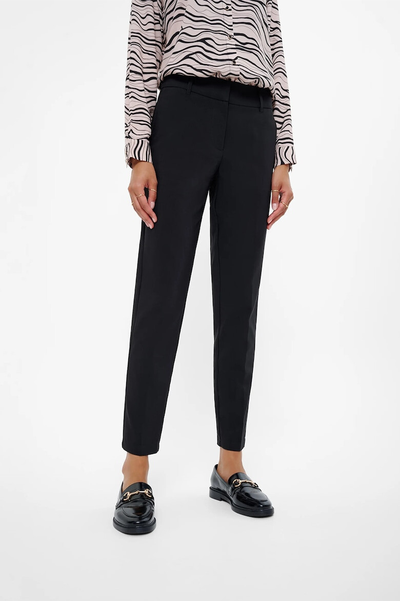 GreenPoint Pantaloni crop conici - Pled.ro