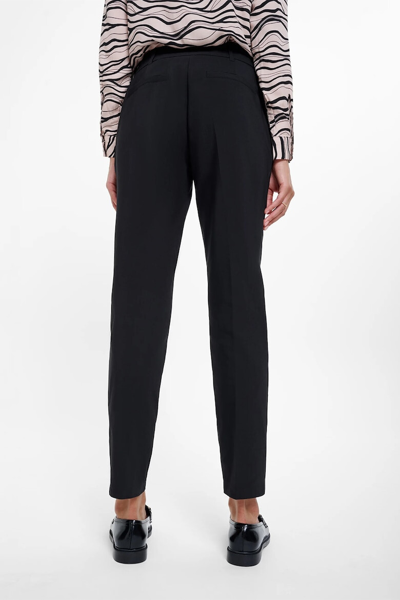 GreenPoint Pantaloni crop conici - Pled.ro