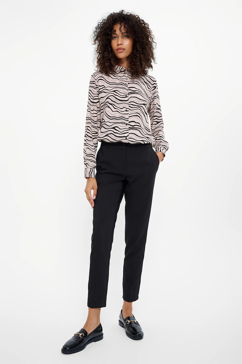 GreenPoint Pantaloni crop conici - Pled.ro