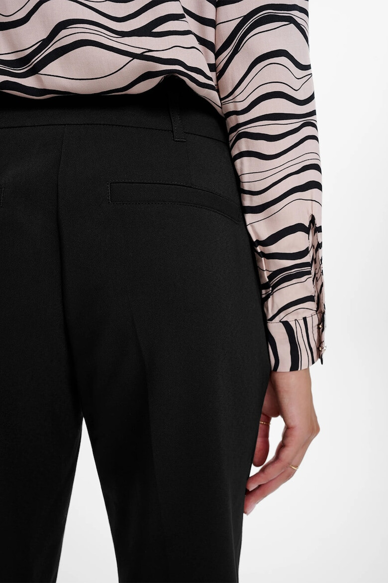 GreenPoint Pantaloni crop conici - Pled.ro